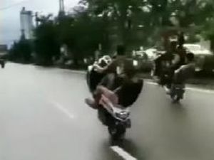 Pemotor Freestyle di Jalanan Makassar Kian Marak-Meresahkan, Ini Kata Polisi