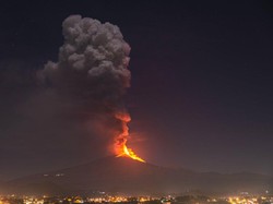 Gunung Otake Jepang Meletus, Tak Ada Laporan Korban Jiwa