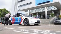 Mobil Listrik Tesla Kini Jadi Armada Patroli Korlantas Polri