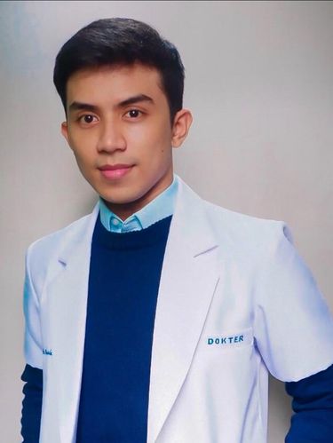 dr. Ikramsyah Maulana yang viral di TikTok karena kisahnya yang menginspirasi