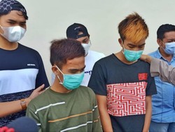 Todong Warga Pakai Pistol Mainan, Dua Residivis di Sumsel Ditangkap