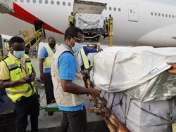 Vaksin Corona Gratis Lewat Covax Dibagikan, Ghana Jadi Penerima Pertama