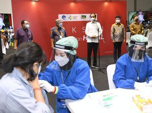 Layanan Mobilitas Gojek Dukung Program Vaksinasi Pemerintah