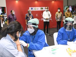 Layanan Mobilitas Gojek Dukung Program Vaksinasi Pemerintah