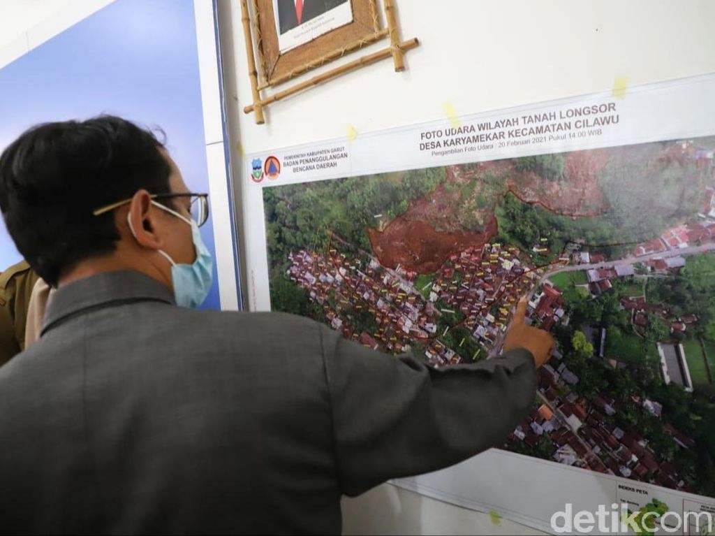 Pemkab Siapkan 6 Tempat Relokasi Korban Longsor Cilawu Garut Pemkab Siapkan 6 Tempat Relokasi Korban Longsor Cilawu Garut