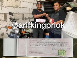 Heboh Lagi, RX-King Laku Rp 125 Juta!
