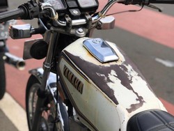 5 Fakta Motor RX King Karatan Dijual Rp 125 Juta