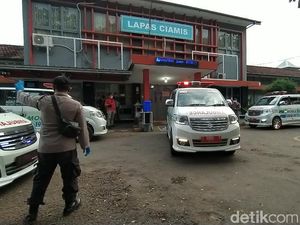 8 Tahanan Kejaksaan di Lapas Ciamis Positif Corona 8 Tahanan Kejaksaan di Lapas Ciamis Positif Corona