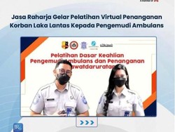 Jasa Raharja-Polri Latih Pengemudi Ambulans Tangani Korban Kecelakaan