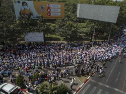 PNS Myanmar Mogok Massal, Joe Biden Telepon Raja Salman