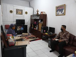 Sugiono Melayat ke Rumah Duka Mantan Penembak Mahir Kopassus: Dia Pahlawan