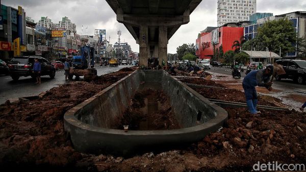 Begini Cara DKI Atasi Banjir di Ibu Kota