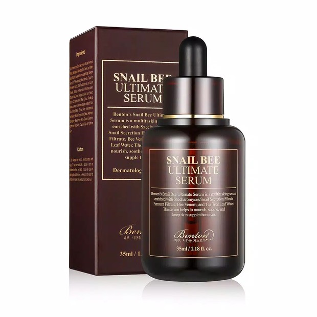 Benton Snail Bee Ultimate Serum/shopee.co.id/stylekoreanid Benton Snail Bee Ultimate Serum