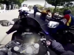 Pemotor Sunmori Terobos Ring 1 Istana Berujung Tilang