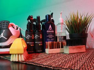 Menggiurkan! Modal Kecil Beromzet Rp 16 Juta/Bulan dari Laundry Sepatu Menggiurkan! Modal Kecil Beromzet Rp 16 Juta/Bulan dari Laundry Sepatu