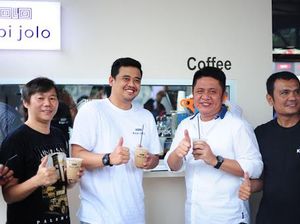 Bobby Nasution, Walikota Medan yang Punya Hobi Ngopi