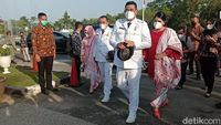 Adu Gaya Kahiyang Ayu dan Selvi Ananda Dampingi Suami di Pelantikan Wali Kota