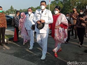Adu Gaya Kahiyang Ayu dan Selvi Ananda Dampingi Suami di Pelantikan Wali Kota