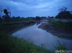Mandi di Proyek Plengsengan, Bocah Pasuruan Tewas Terseret Arus Sungai Welang