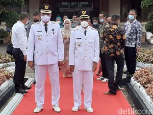 Resmi Dilantik, Bupati Terpilih di Jambi Akan Fokus Benahi Pertanian-Infrastruktur