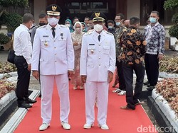 Resmi Dilantik, Bupati Terpilih di Jambi Akan Fokus Benahi Pertanian-Infrastruktur