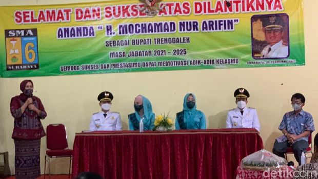 bupati trenggalek Mochamad Nur Arifin bupati trenggalek Mochamad Nur Arifin