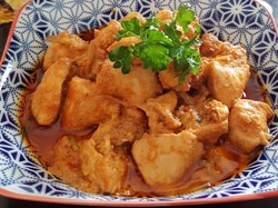 Resep Pembaca : Butter Chicken Ala Amoola yang Berempah Sedap