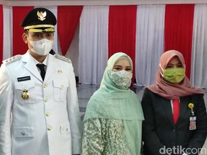 Suami Jadi Bupati Kendal, Chacha Frederica Ingatkan Hal Ini