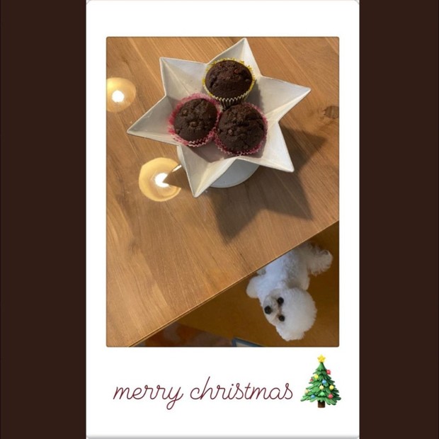 Choco Muffin/ Foto: Iinstagram.com/yoona__lim Yoona SNSD choco muffin