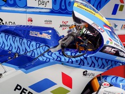 Kental Nuansa Indonesia, Ini Makna Livery Batik di Motor Pertamina Mandalika SAG