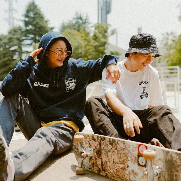 Crooz hoodie