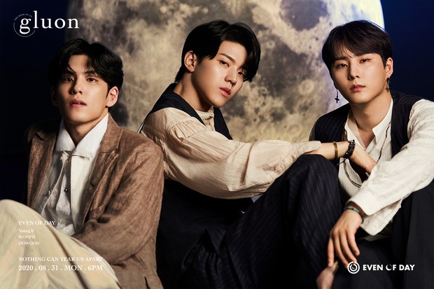Potret sub-unit DAY6 yang bernama Even of Day