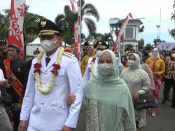 Suami Jadi Bupati Kendal, Chacha Frederica Tinggal di Kontrakan