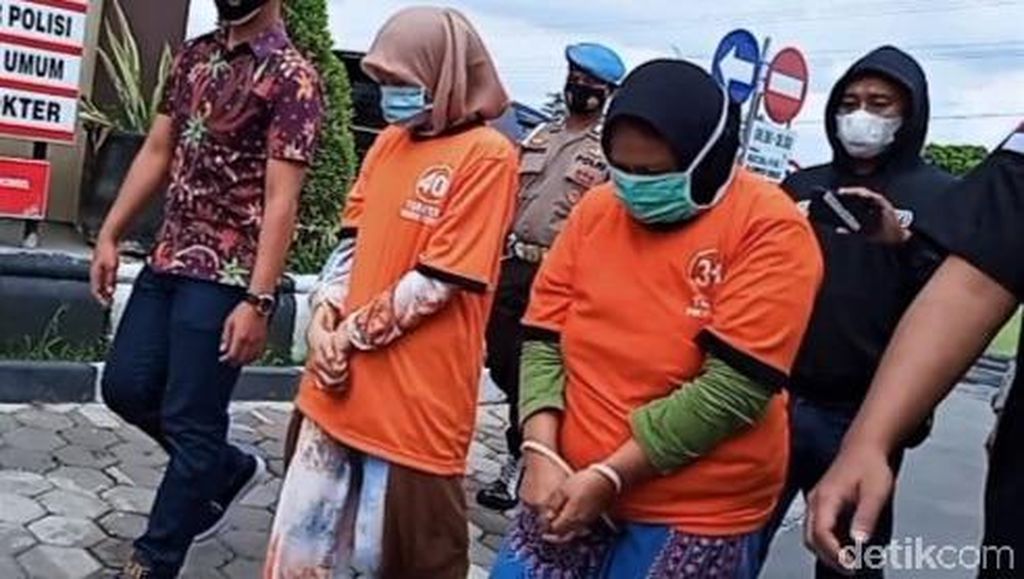 Foto: Penangkapan Ibu-Anak Pelaku Penculikan Bocah di Klaten