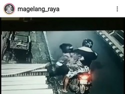 Bikin Heboh! Pencurian Tempe Sepanjang 2 Meter di Magelang Terekam CCTV
