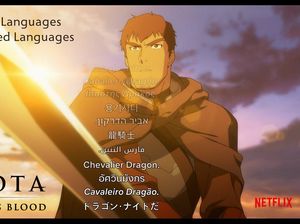 Film Dota: Dragons Blood Siap Dirilis Netflix, Ada Bahasa Indonesia