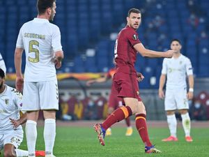 Roma Vs Braga: Dzeko Lewati Rekor Totti