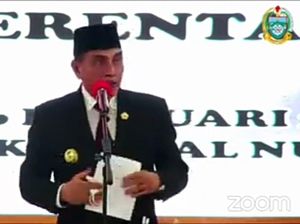 Pesan Gubsu ke Kepala Daerah Baru di Sumut: Dalam Politik, Time is Victory Pesan Gubsu ke Kepala Daerah Baru di Sumut: Dalam Politik, Time is Victory