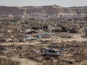 Serangan Rudal Hantam Kilang Minyak Suriah, 4 Orang Tewas-20 Luka