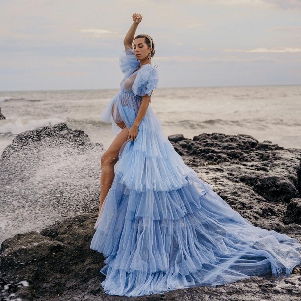 Foto: instagram.com/jenniferbachdim ootd jennifer bachdim hamil.