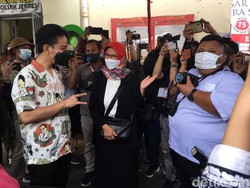 Usai Dilantik Jadi Walkot Solo, Gibran Blusukan ke Pasar-pasar