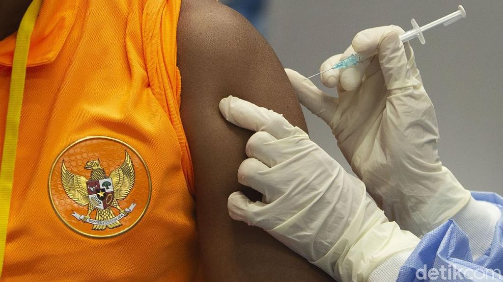 Giliran Para Atlet Disuntik Vaksin Corona Giliran Para Atlet Disuntik Vaksin Corona