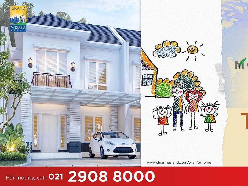 Grand Wisata Kota Mandiri Terlengkap di Kawasan Bekasi Grand Wisata Kota Mandiri Terlengkap di Kawasan Bekasi