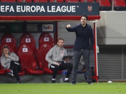 Arteta Deg-degan Banget Takut Gol Aubameyang Dianulir