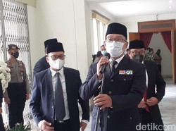 Ridwan Kamil Klaim PPKM Mikro Tekan Angka Penyebaran-Nihil Zona Merah