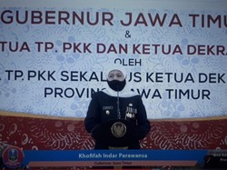 Khofifah Sindir Daerah yang Belum Terbitkan Perbup Soal Dana Desa