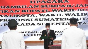 Momen Gubsu Edy Lantik Kepala Daerah di Sumut, Termasuk Bobby Nasution