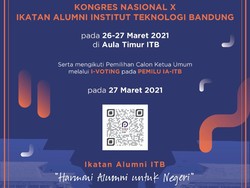 Pemilihan Ketua IA-ITB Akan Digelar Daring, Ini Daftar Calonnya