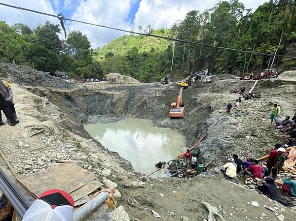 Tambang Emas Ilegal di Parigi Moutong Longsor