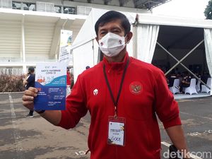 Cerita Indra Sjafri dan Pelatih Naga Api Divaksinasi COVID-19